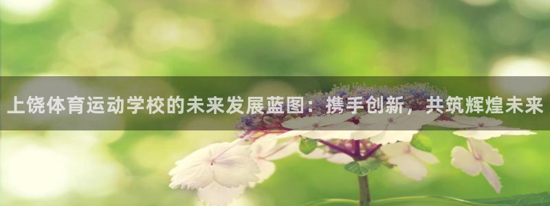 k1体育十年品牌值得信赖：上饶体育运动学校的未来发展蓝图：携手创新，共筑辉煌未来